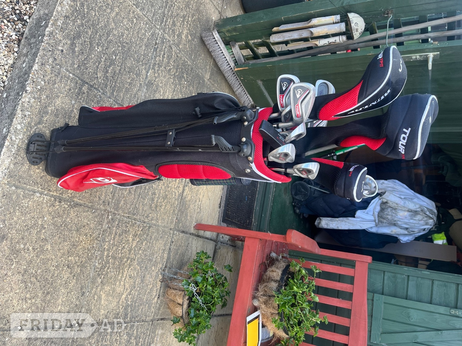 Golf club set in Eastbourne