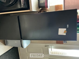 Black fridge freezer