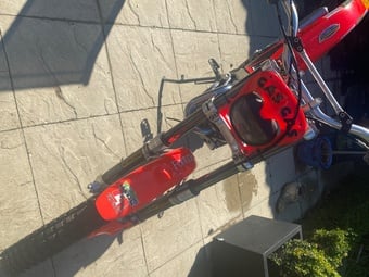 Gas gas trials bike