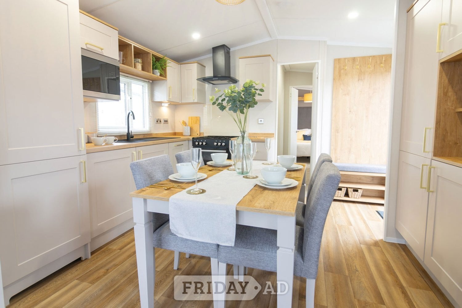 Luxury Holiday Home with beautiful countryside and wildlife views