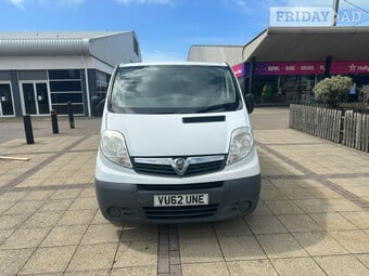 2012 Vauxhall Vivaro 2900 - Long MOT - No VAT