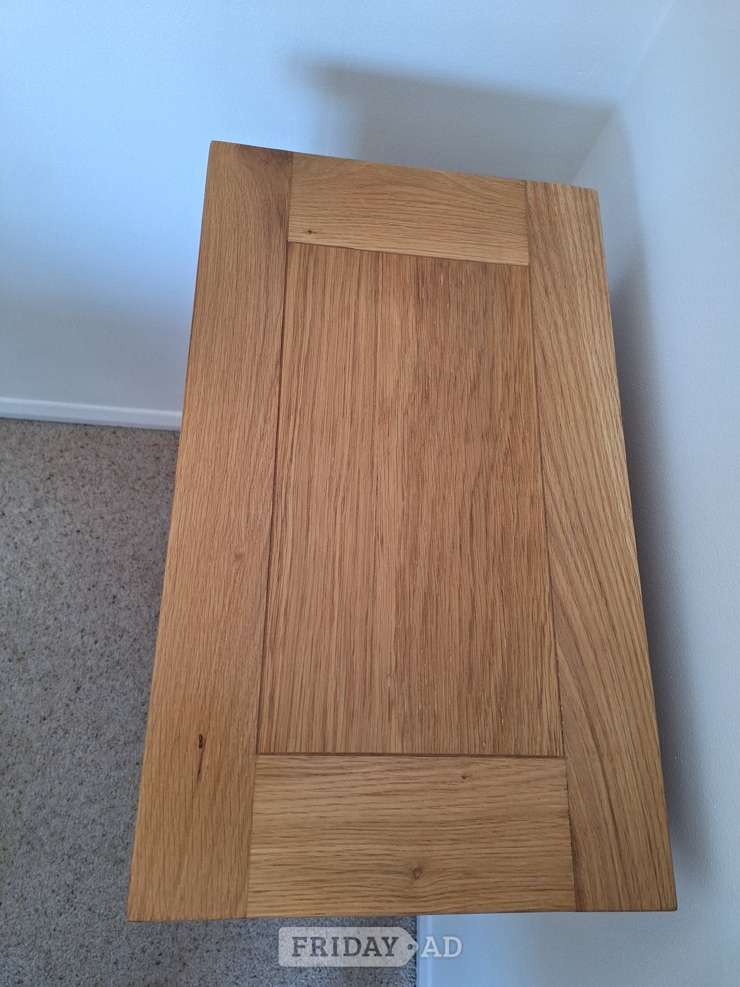 Northampton Oak small bookcase