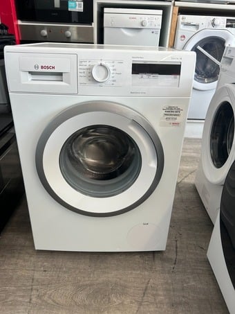 BOSCH 8KG WASHING MACHINE