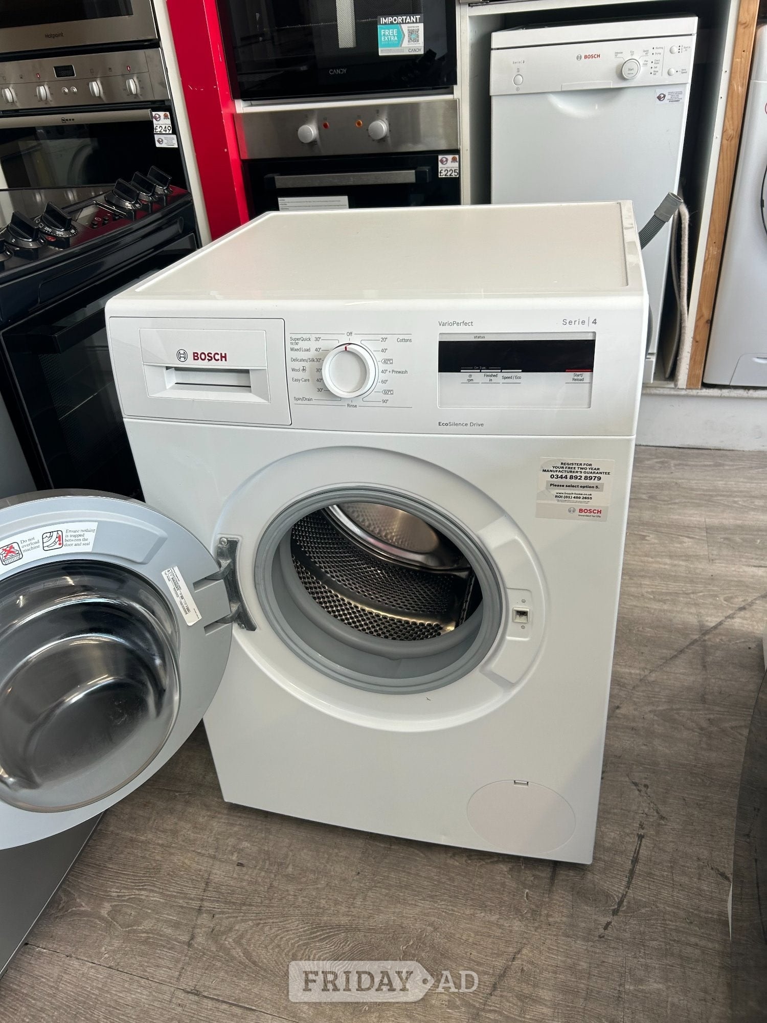BOSCH 8KG WASHING MACHINE