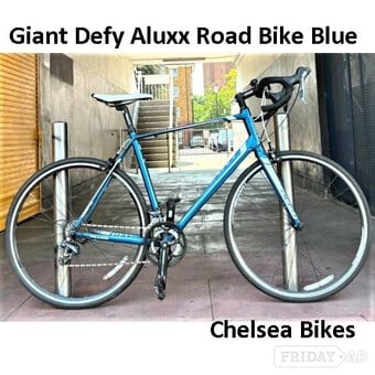 Giant Defy Aluxx Road Bike Blue