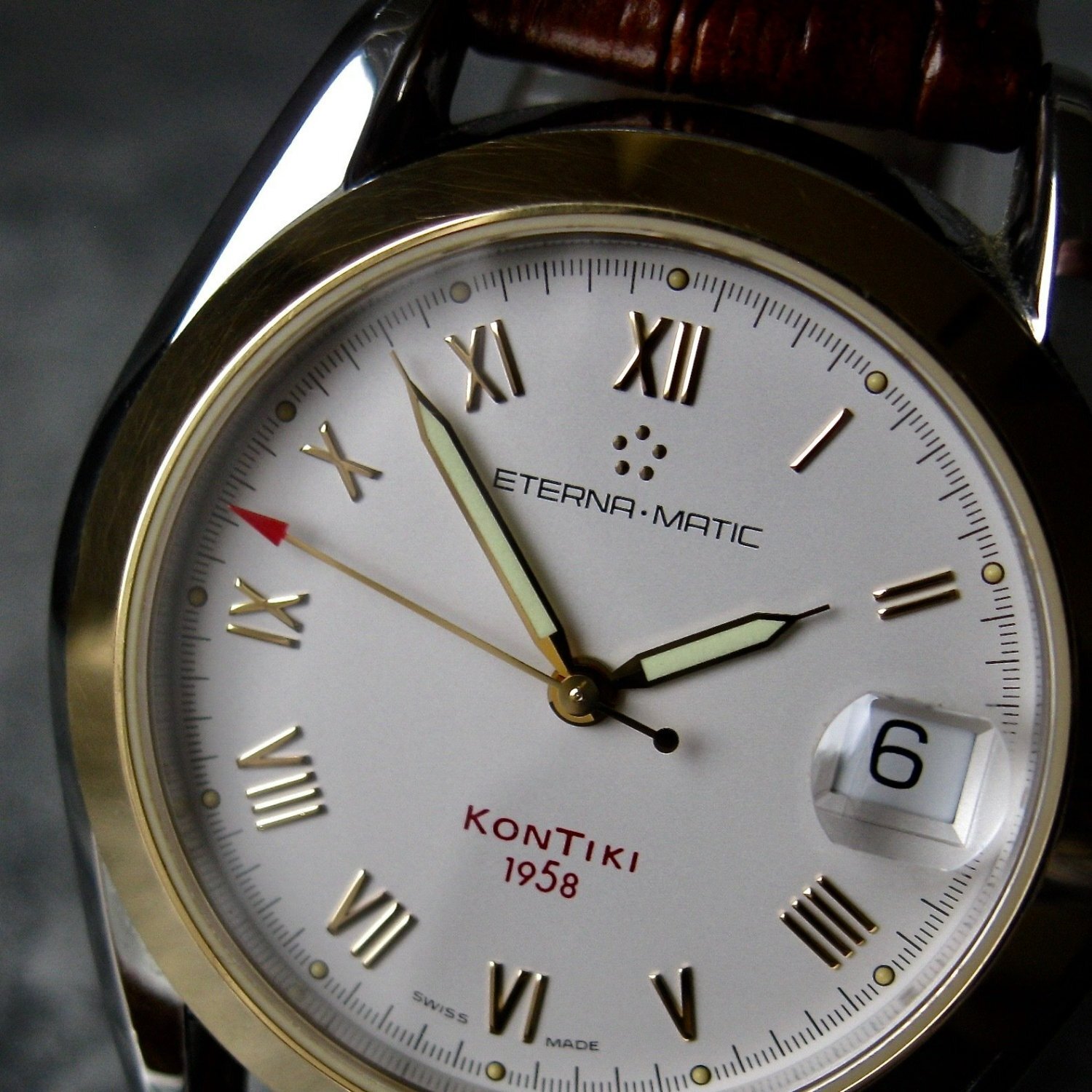 Eterna KonTiki '1958' special limited edition watch. - Clothing, Footwear & Accessories