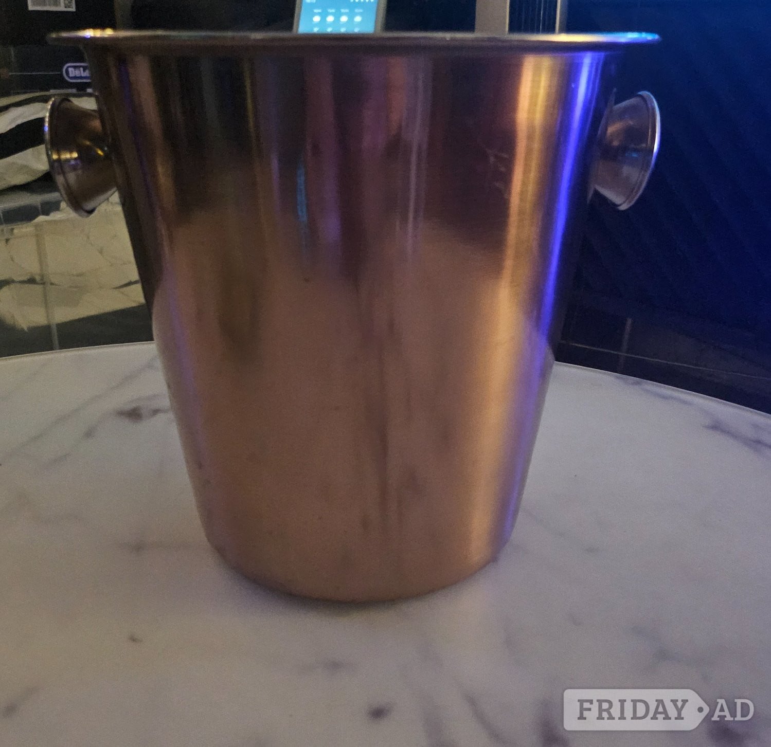 Copper champagne/ice bucket