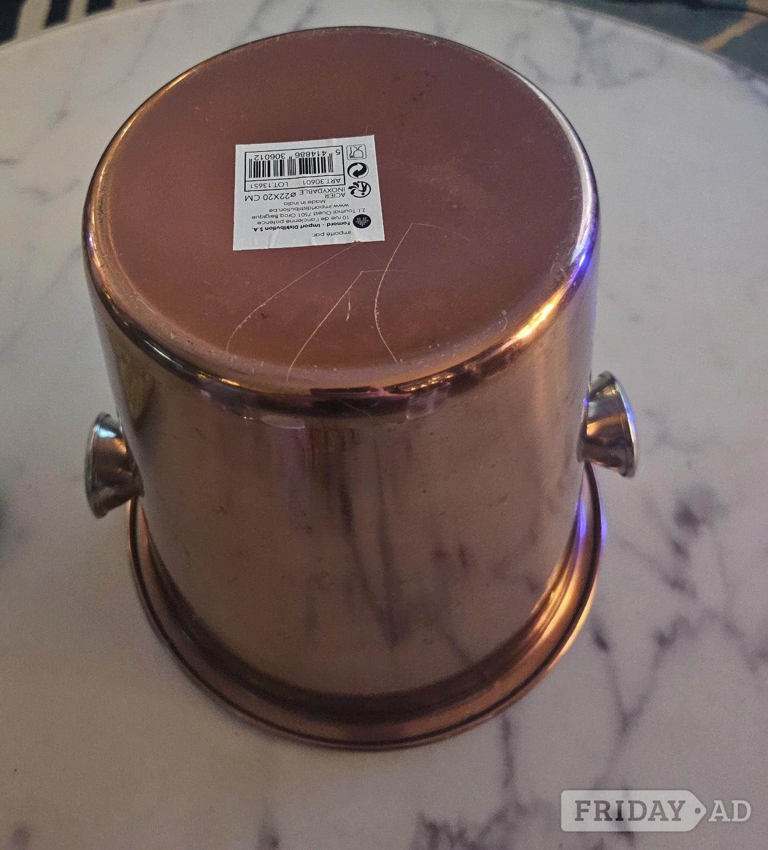 Copper champagne/ice bucket - Cookware & Dining in Hove