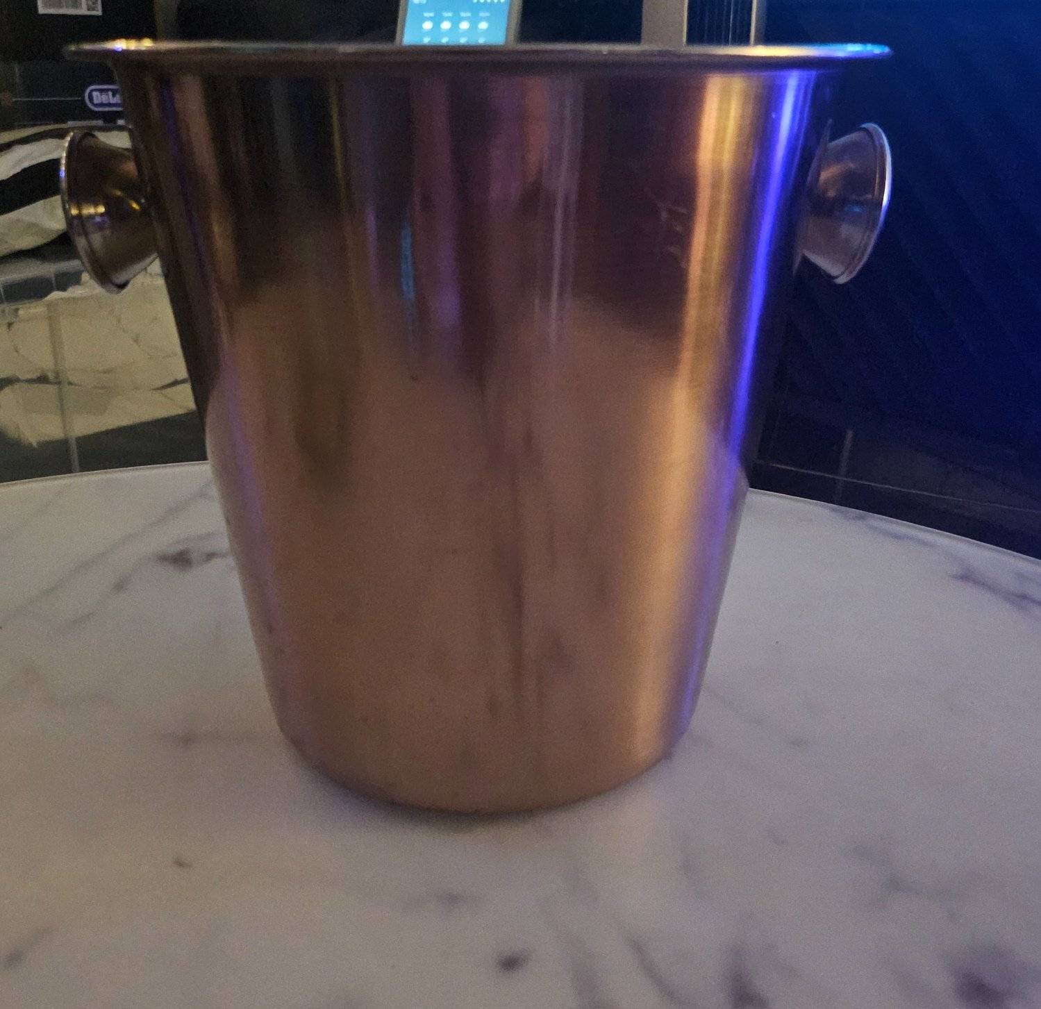Copper champagne/ice bucket