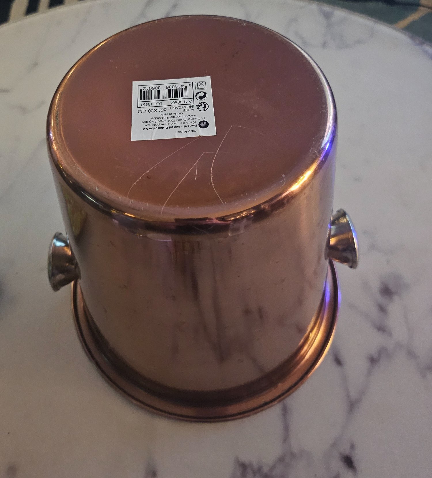 Copper champagne/ice bucket - Cookware & Dining in Hove