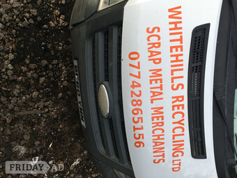 ALL SCRAP METAL WANTED GARDENS FACTORY PLUMBERS BUILDERS 