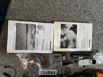 Panasonic Digital video camera NV-EX3EN/ENA