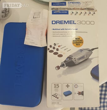 Dremel 3000 Multitool with Variable Speed hardly used.