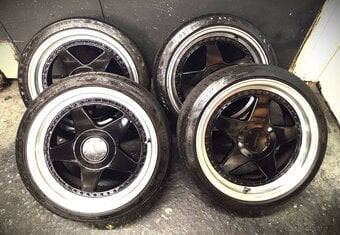 Ford Fiesta ST180  17" Alloy Wheels