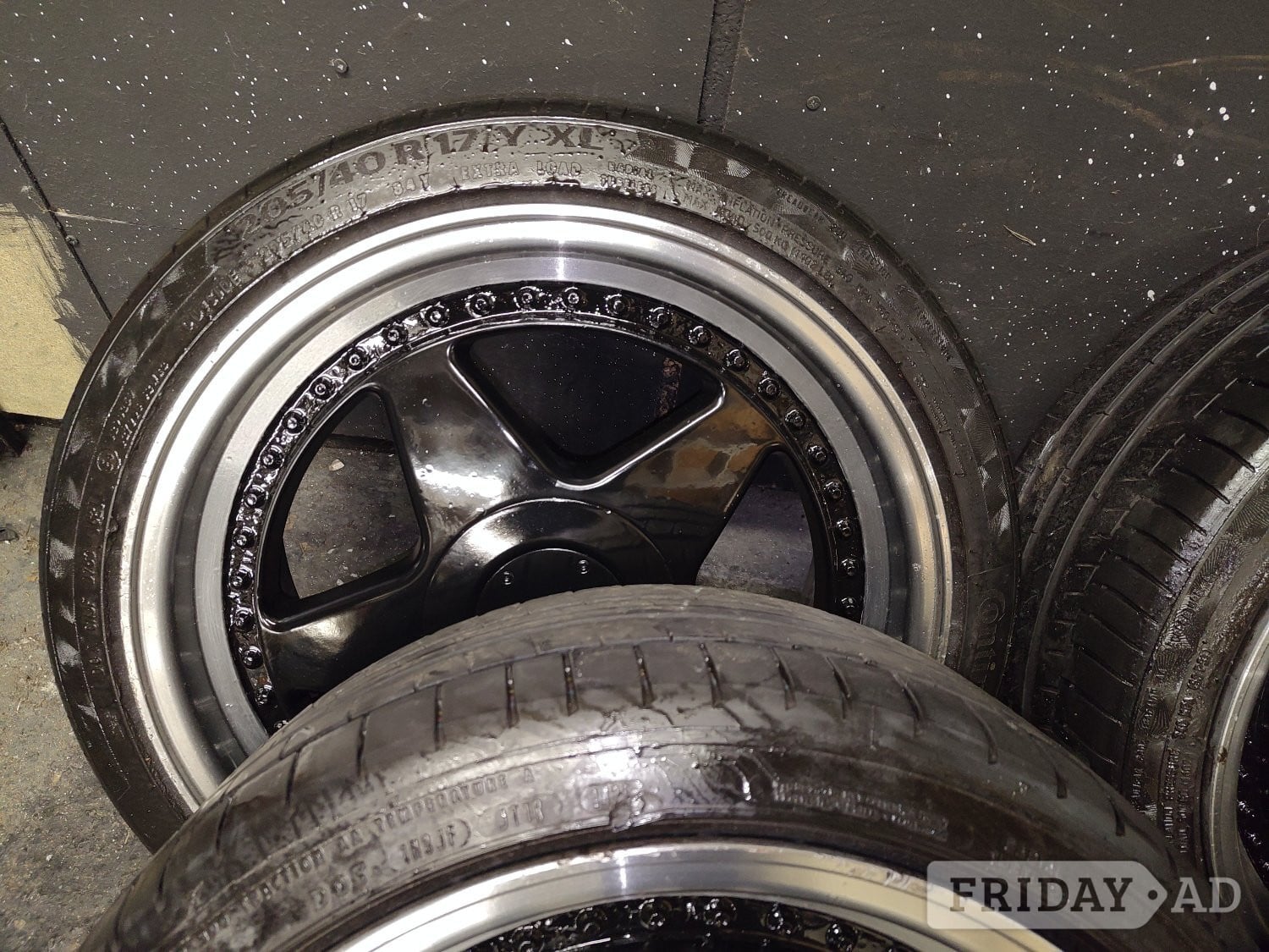 Ford Fiesta ST180  17" Alloy Wheels - Parts & Accessories in Hailsham