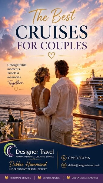 The Perfect Couple's Cruise idea's!