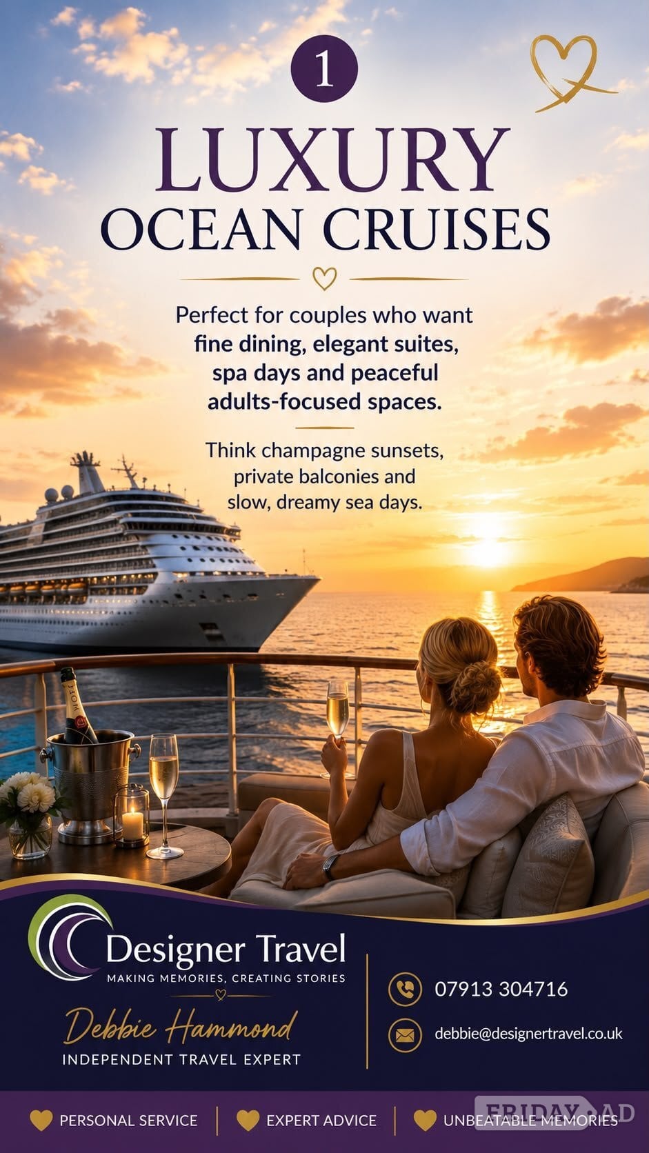 The Perfect Couple's Cruise idea's!
