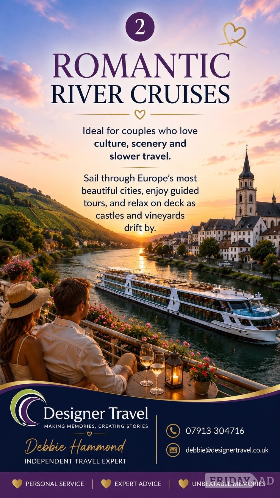 Hailsham The Perfect Couple's Cruise idea's!