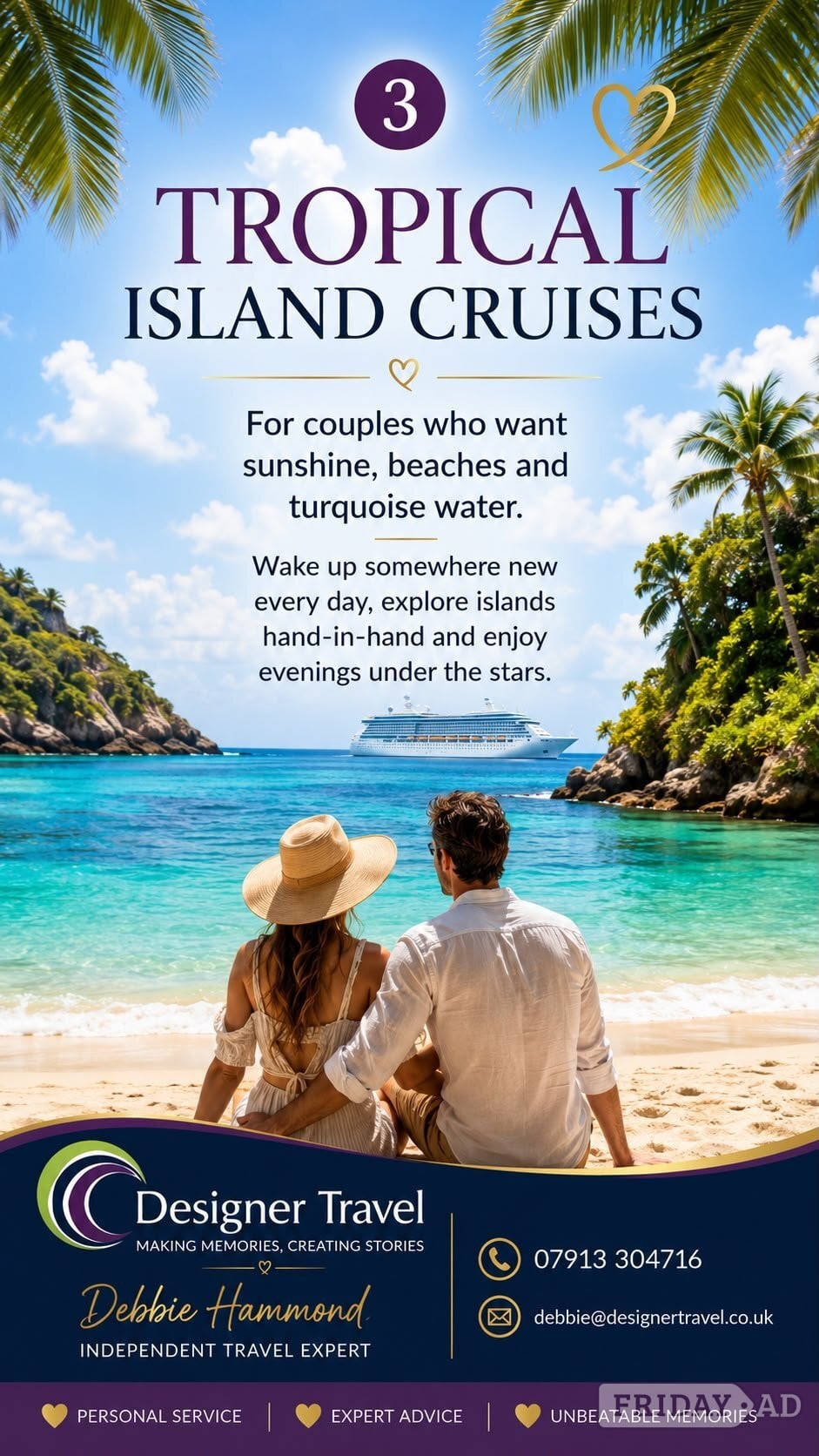 The Perfect Couple's Cruise idea's! - Travel & Holidays in Hailsham