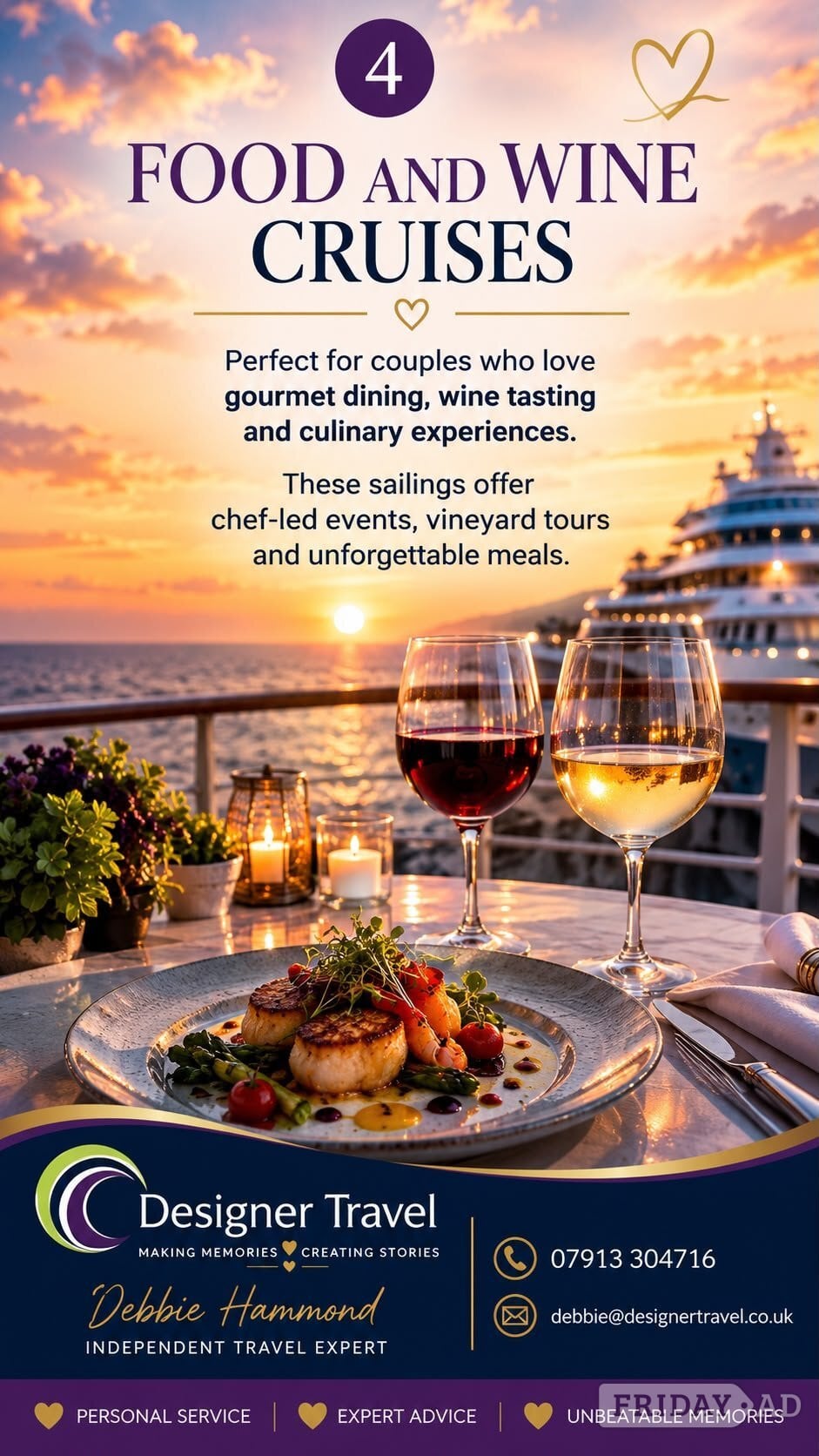 The Perfect Couple's Cruise idea's! - Travel & Holidays