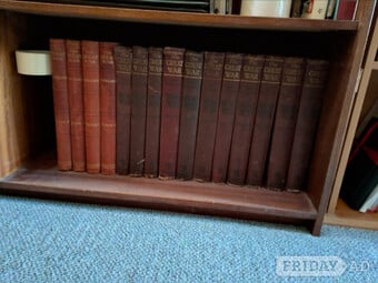 The Great War. H W Wilson complete set of 13 volumes 