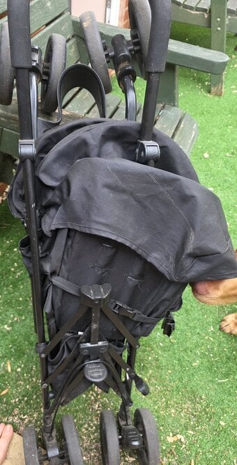 Foldable pushchair good condition 