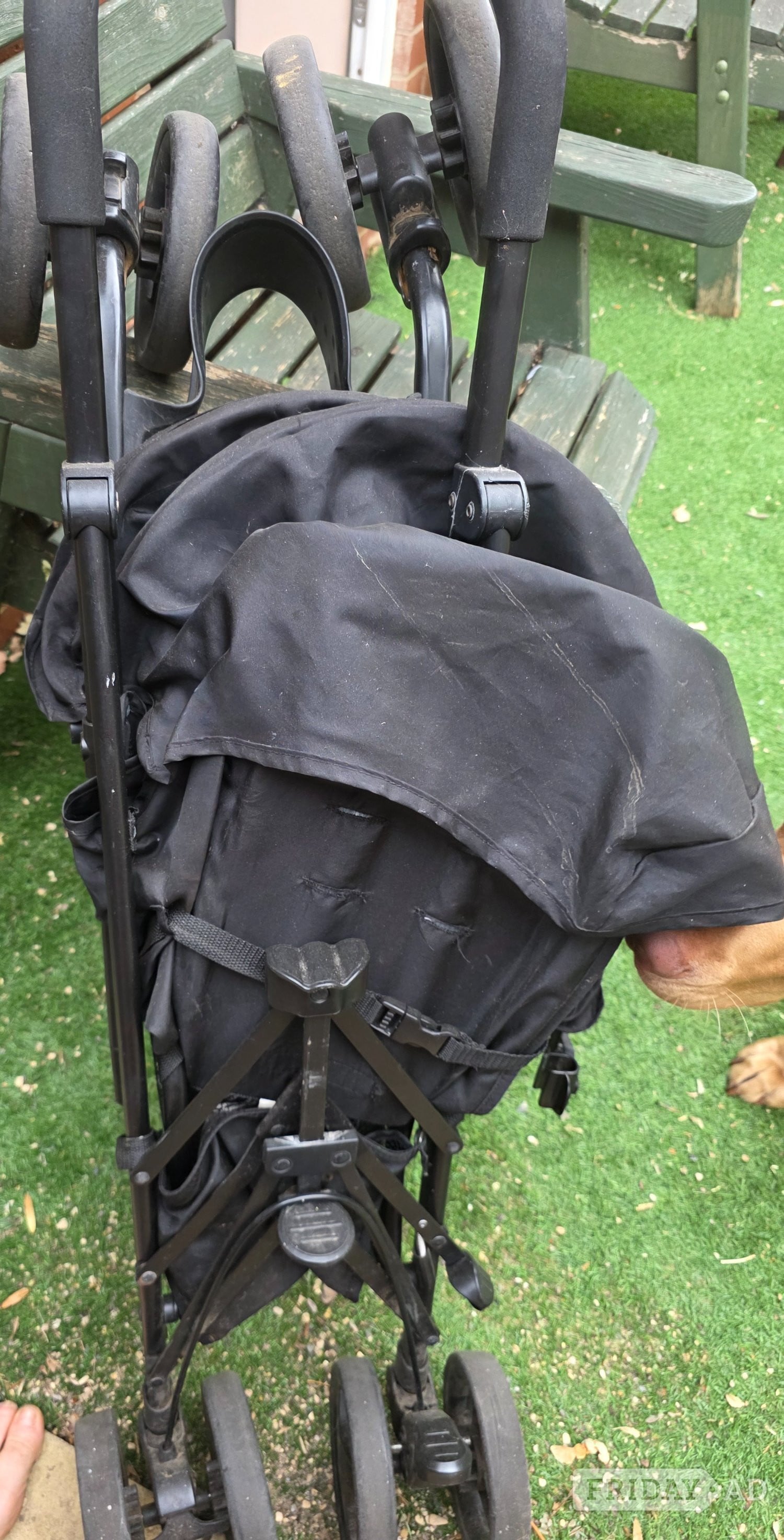 Foldable pushchair good condition  in Bedford
