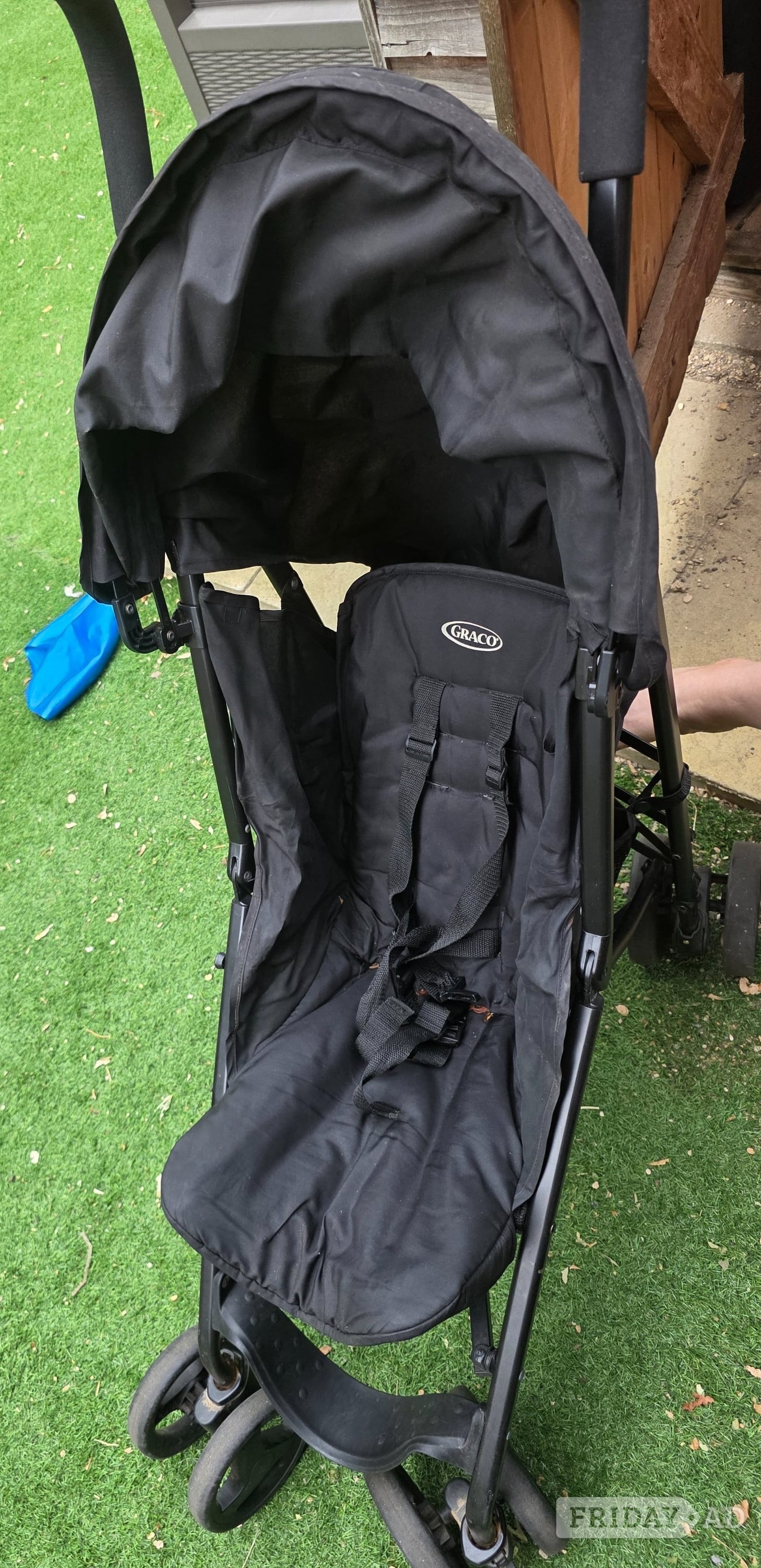 Foldable pushchair good condition 