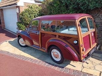 1962 Morris Minor 1000 Traveller