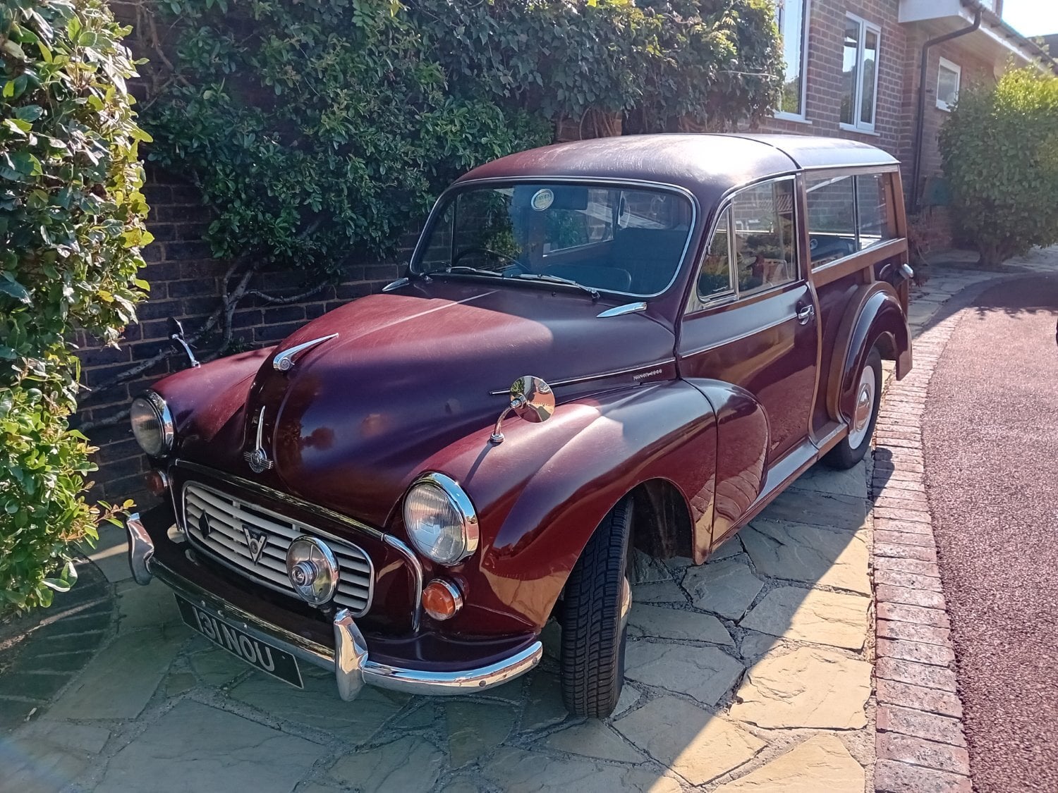Morris 1000 Traveller Eastbourne