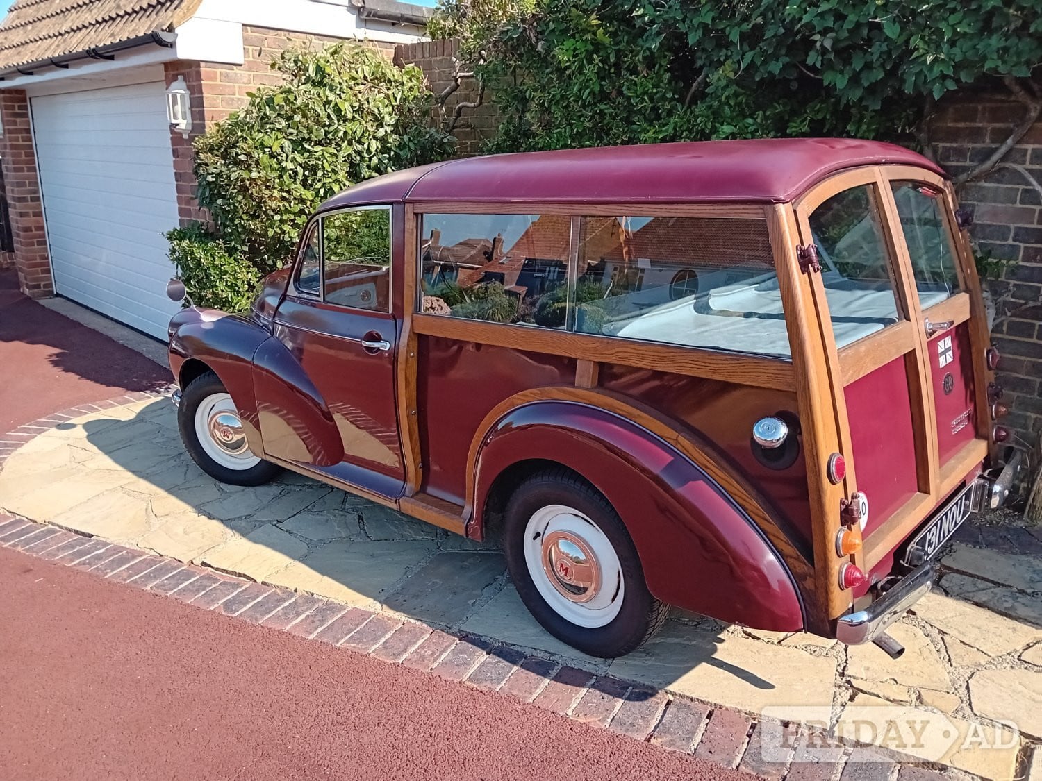 1962 Morris Minor 1000 Traveller in Eastbourne