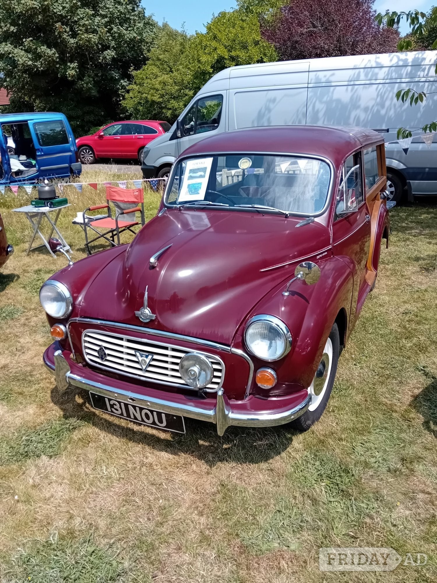 [ berth ]Morris 1000 Traveller