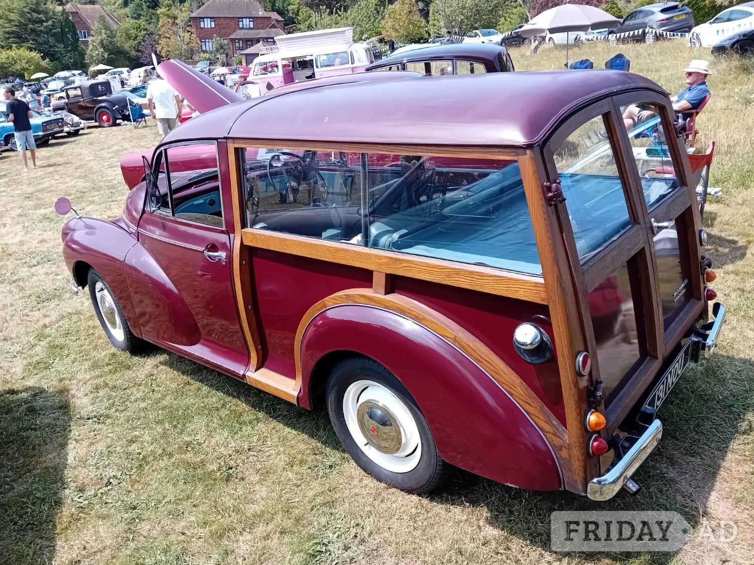 1962 Morris Minor 1000 Traveller - Cars