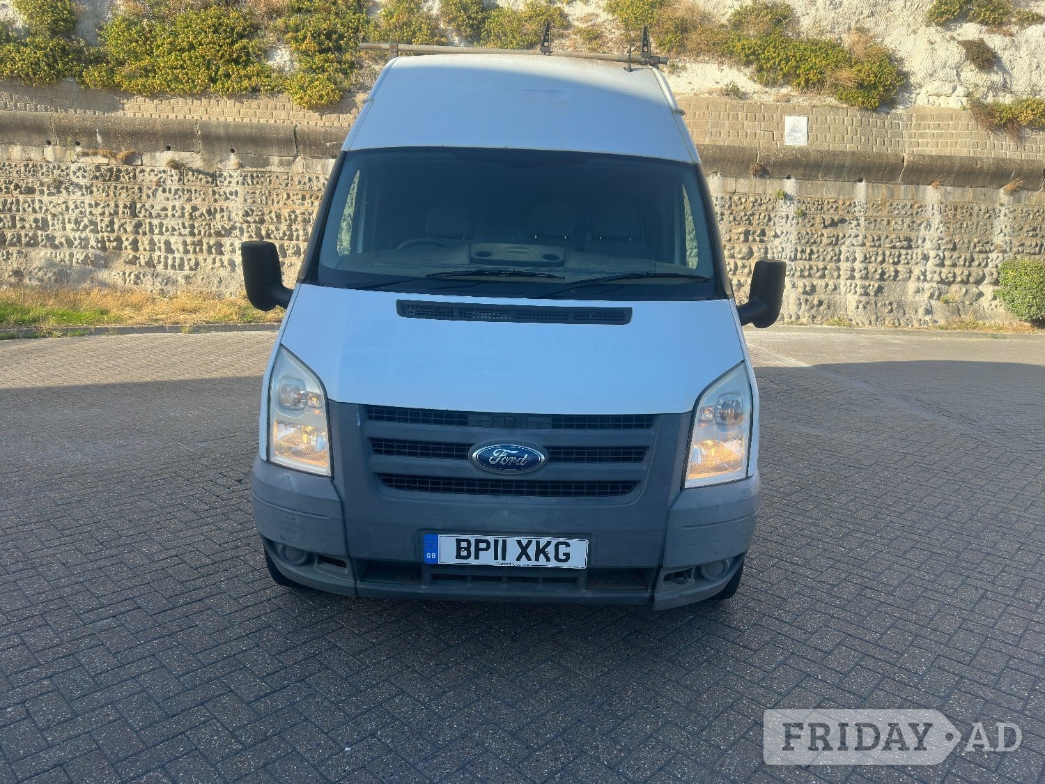 2011 Ford Transit T350L LWB - New Years MOT - 3 Keys - No VAT in Brighton