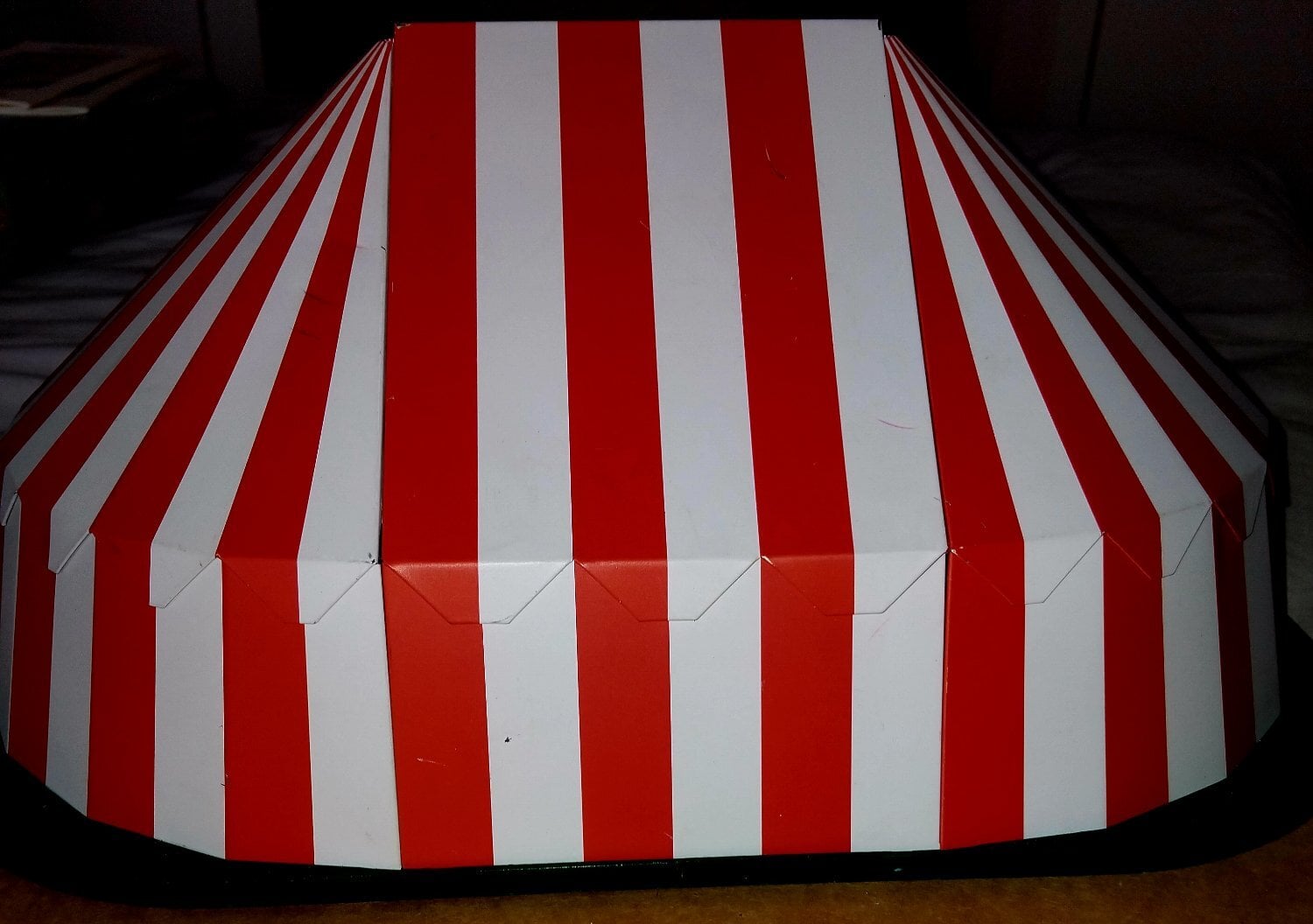 Fareham CIRCUS TENT BIG TOP CHIPPERFIELDS MODEL. TINPLATE LLEDO UNBOXED
