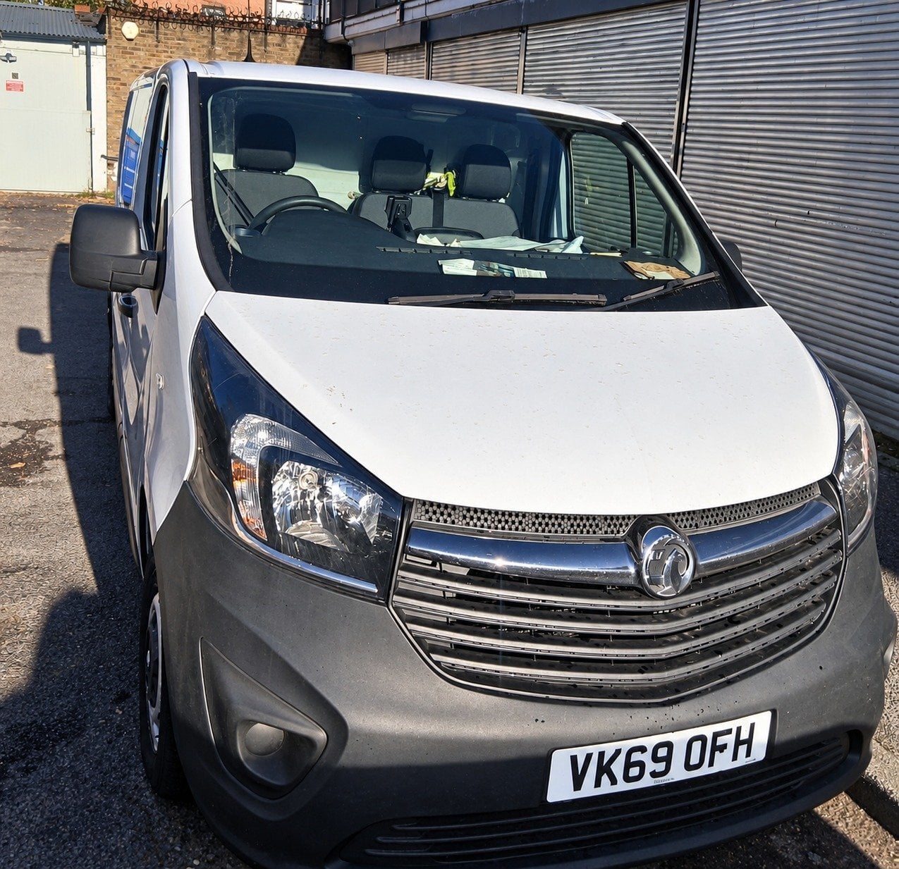 Vauxhall Vivaro London