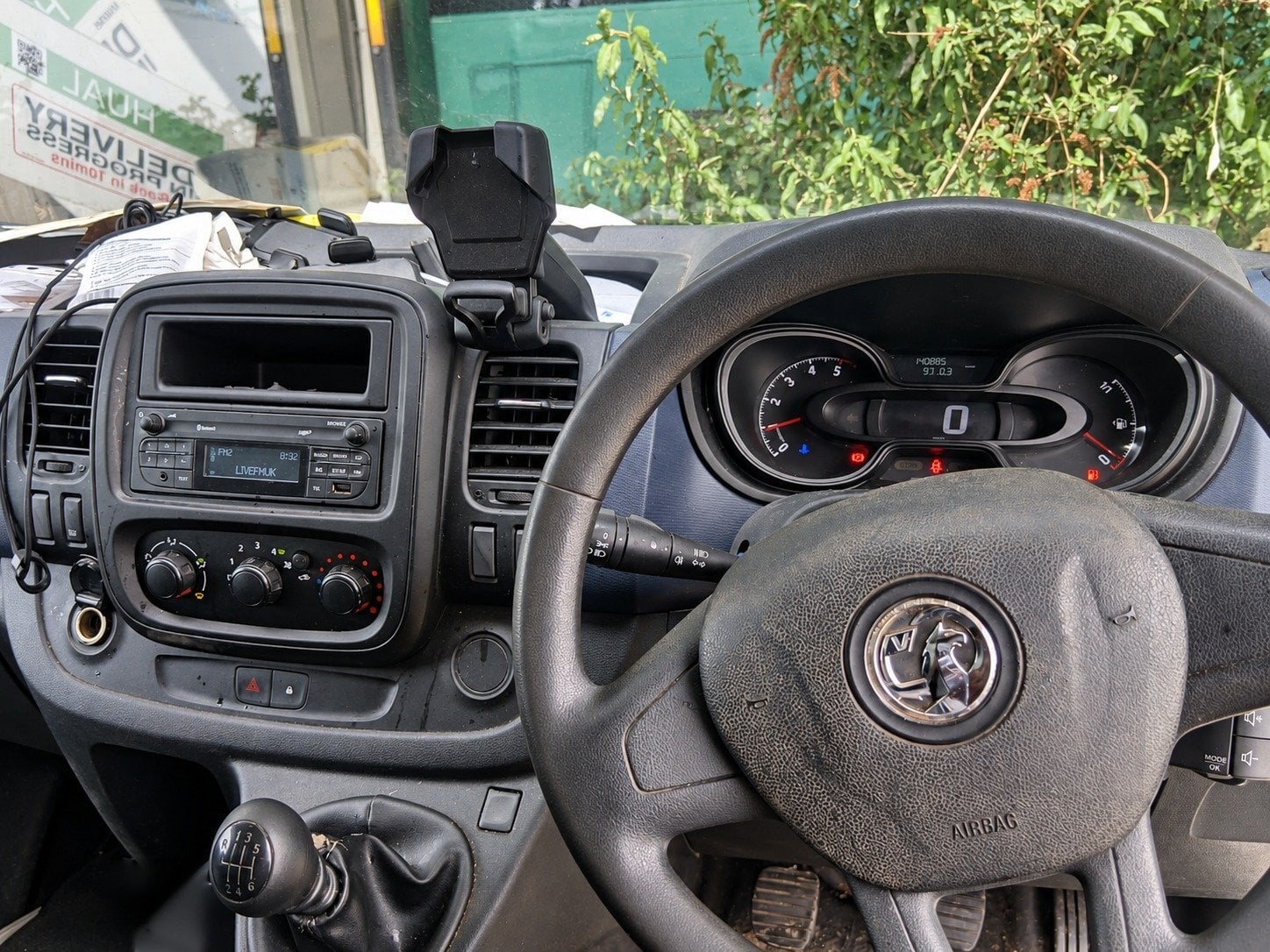 2019 Vauxhall Vivaro 1.6 CDTi Panel Van - White - £5,500 - Vans & Commercial Vehicles in London