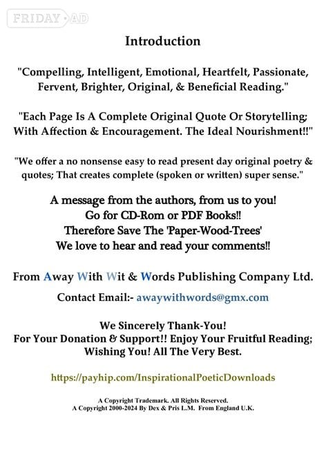 Purchase! Desirable Attributes & Qualities!!  PDF Large Booklet!! For Only £3.00