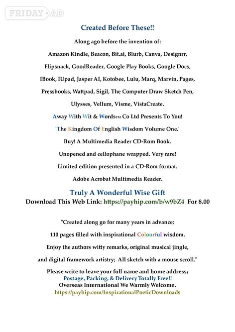 Manchester Purchase! Desirable Attributes & Qualities!!  PDF Large Booklet!! For Only £3.00