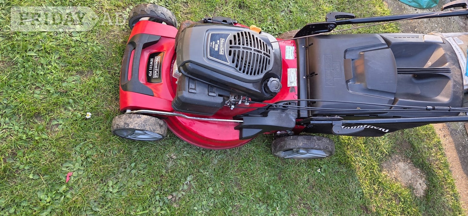 MOUNTFIELD ST55  160cc Lawn mower