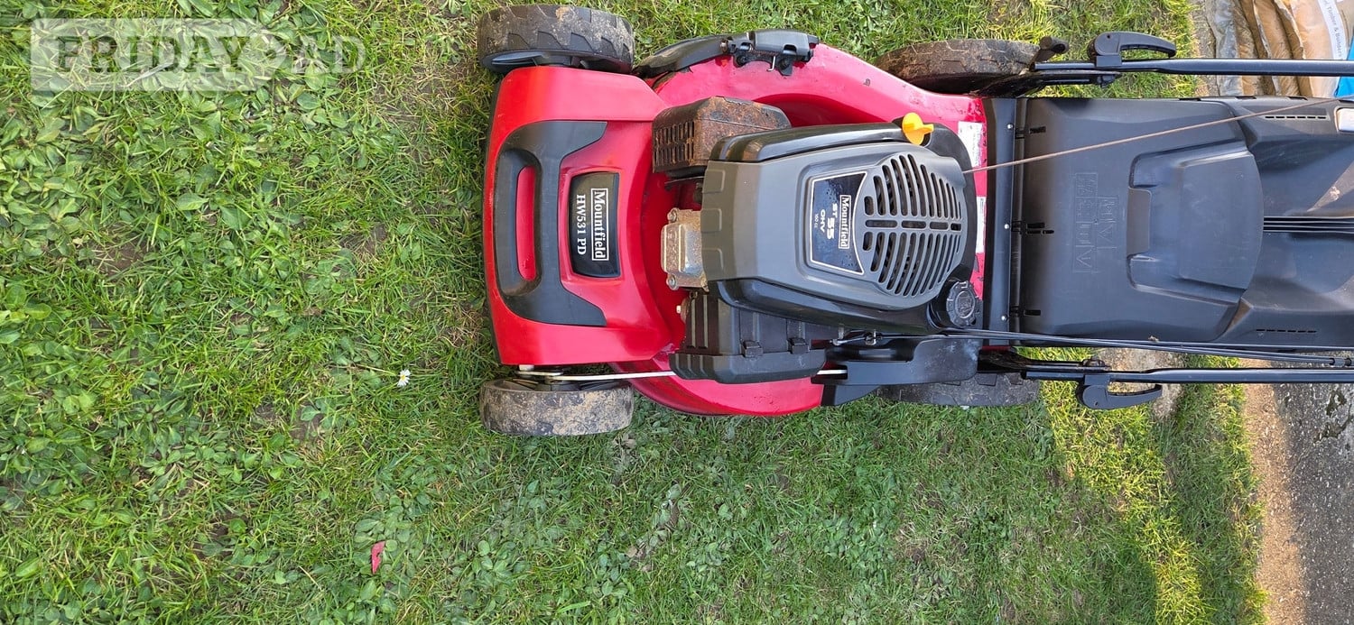 Brighton MOUNTFIELD ST55  160cc Lawn mower