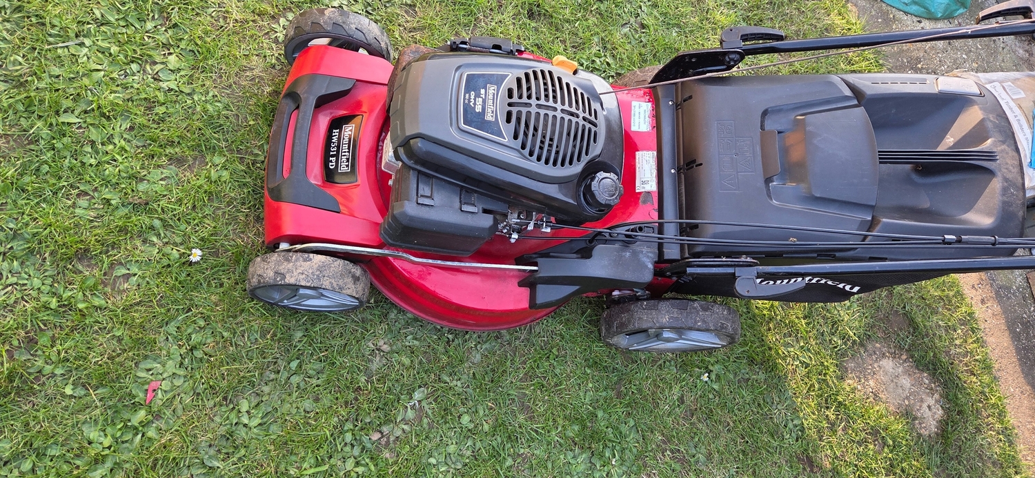 MOUNTFIELD ST55  160cc Lawn mower