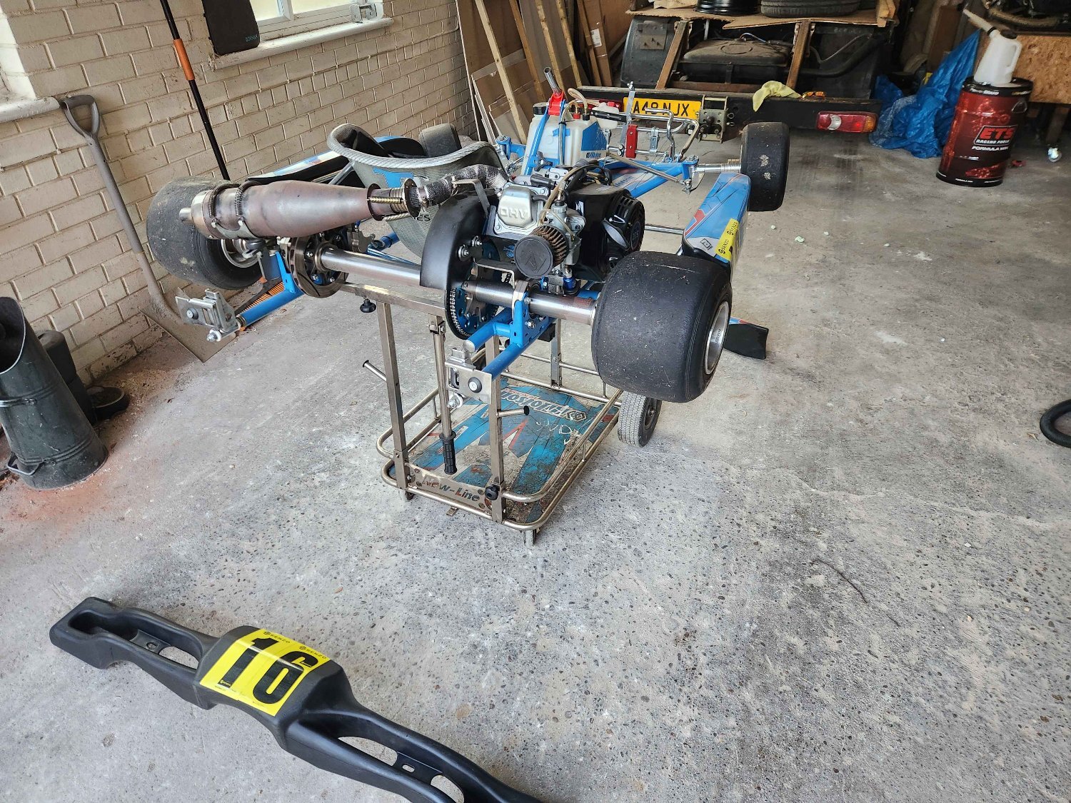 Tilitson Gokart only done one season racing 12.5 hours