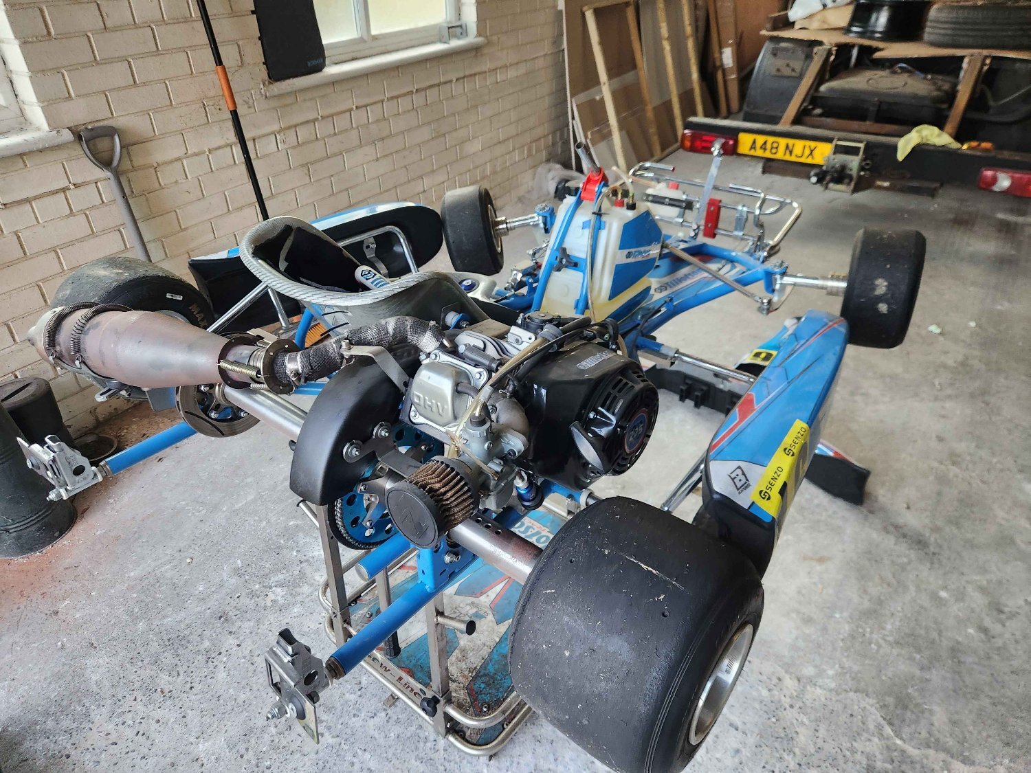 Gainsborough Tilitson Gokart only done one season racing 12.5 hours