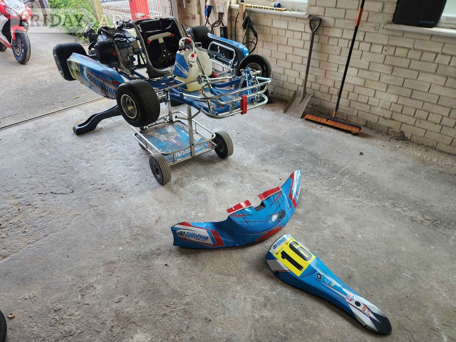 Tilitson Gokart only done one season racing 12.5 hours in Gainsborough