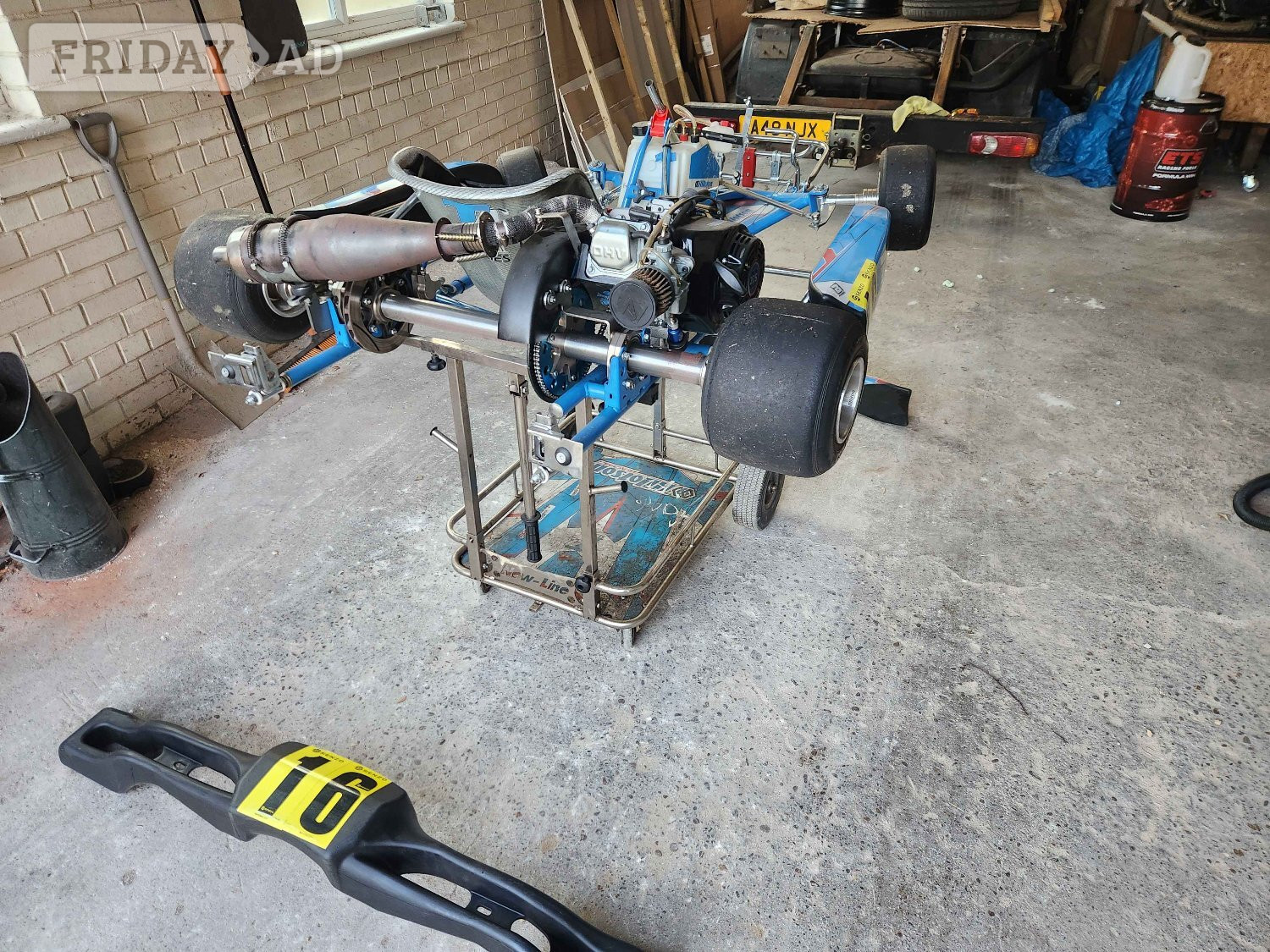 Tilitson Gokart only done one season racing 12.5 hours