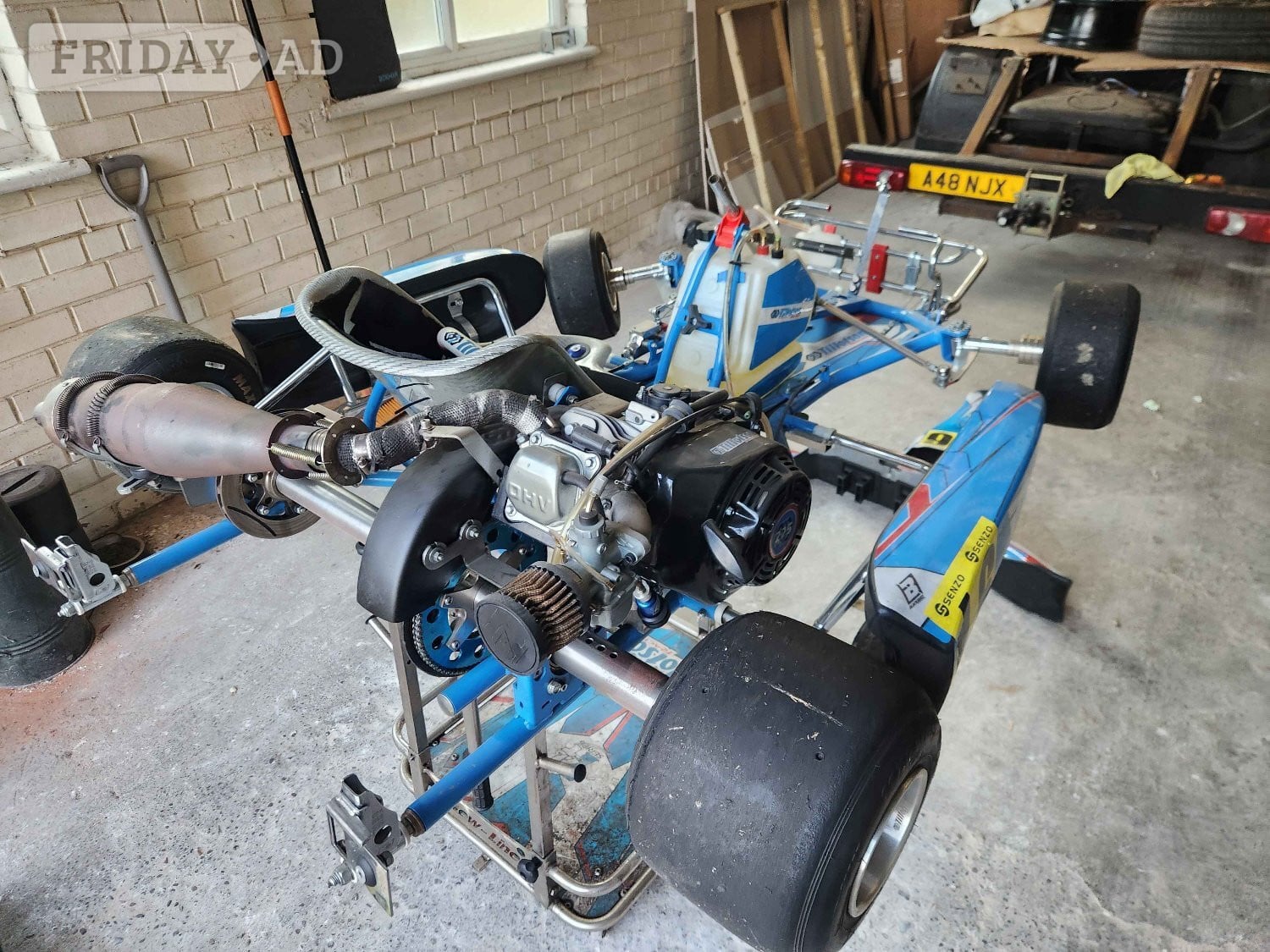 Gainsborough Tilitson Gokart only done one season racing 12.5 hours