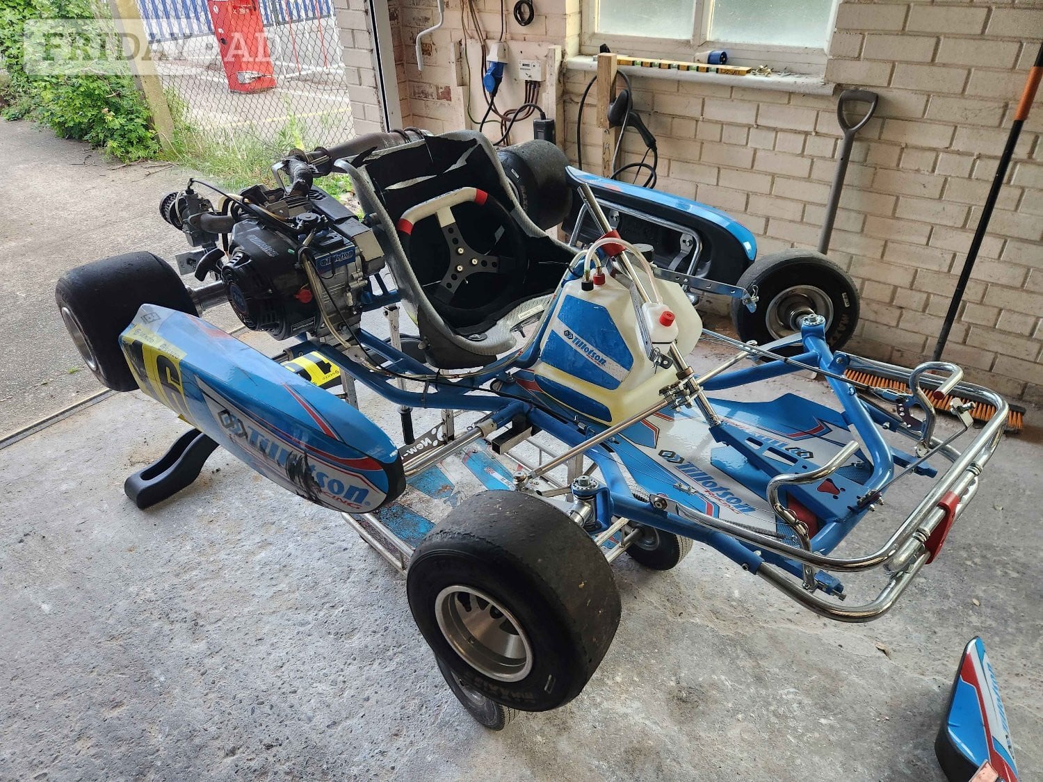 Tilitson Gokart only done one season racing 12.5 hours - Hobbies & Leisure in Gainsborough
