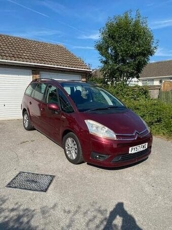 citroen c4 7-seater c4 picasso