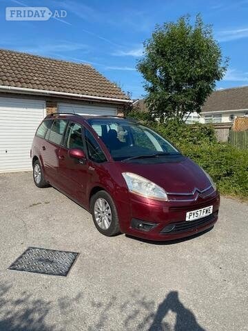 citroen c4 picasso 7-seater 2008 in Hastings